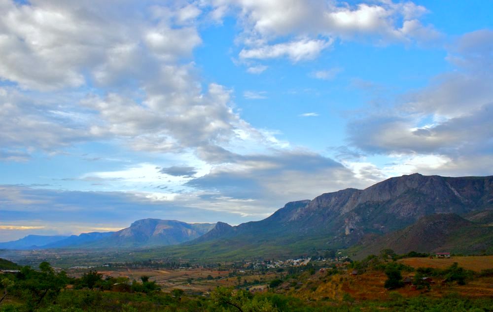 Beautiful scenery at Nyanga