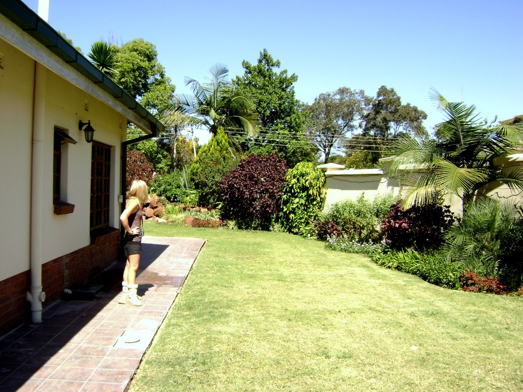 The yard at Rugare Mews